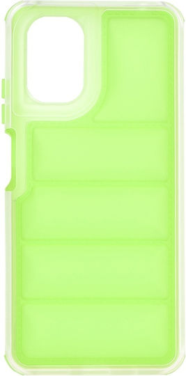 Back Cover Kunststoff / Silikon Grün für Moto G24 Power