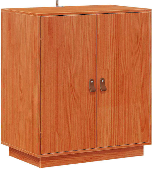 Sideboard Made of Solid Wood Brown 65.5x40x75cm