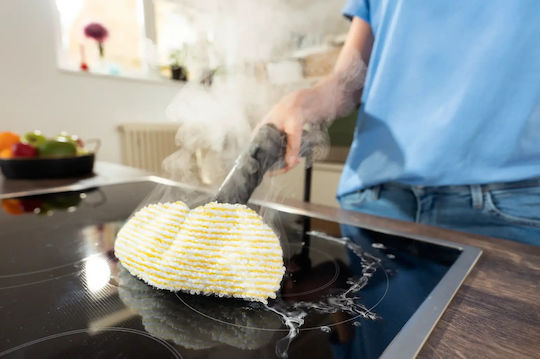 Karcher Curățător cu abur cu mâner lung
