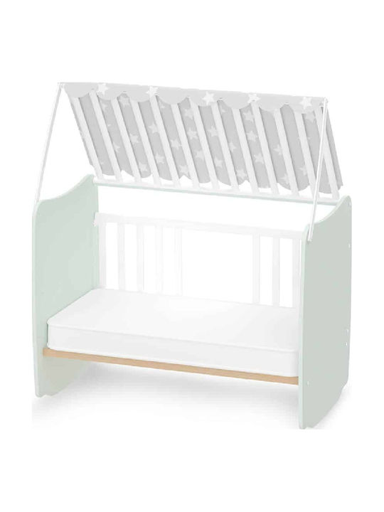 Lorelli Babybett Grüne Für Matratze 60x120cm