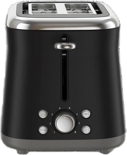 Tefal Collection Retro Toaster 2 Slots 850W Black