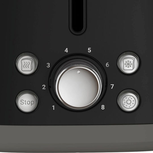 Tefal Collection Retro Toaster 2 Slots 850W Black