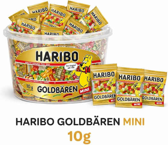 Haribo Haribo Goldbaren Süßigkeiten 10gr