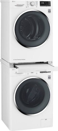 LG WG-PS-012606 Adjustable Washing Machine/Dryer Connector with Drawer 60x55cm