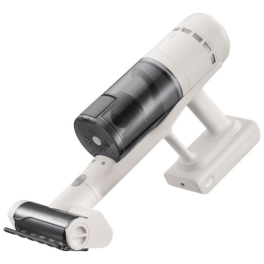 Roborock H60 Hub Επαναφορτιζόμενη Σκούπα 2 σε 1 Stick & Χειρός Λευκή