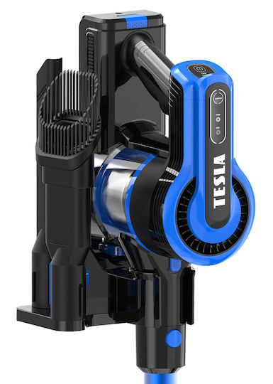 Tesla PureStar E70 Aqua Pro Rechargeable 2 in 1 Stick and Handheld Vacuum 29.6V Turquoise