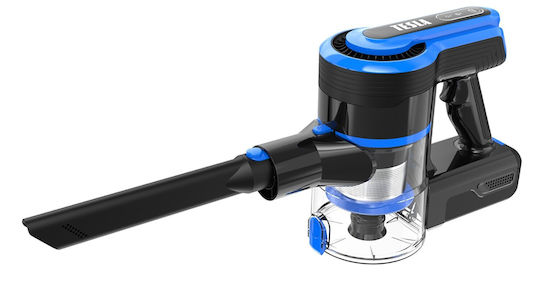 Tesla PureStar E70 Aqua Pro Rechargeable 2 in 1 Stick and Handheld Vacuum 29.6V Turquoise