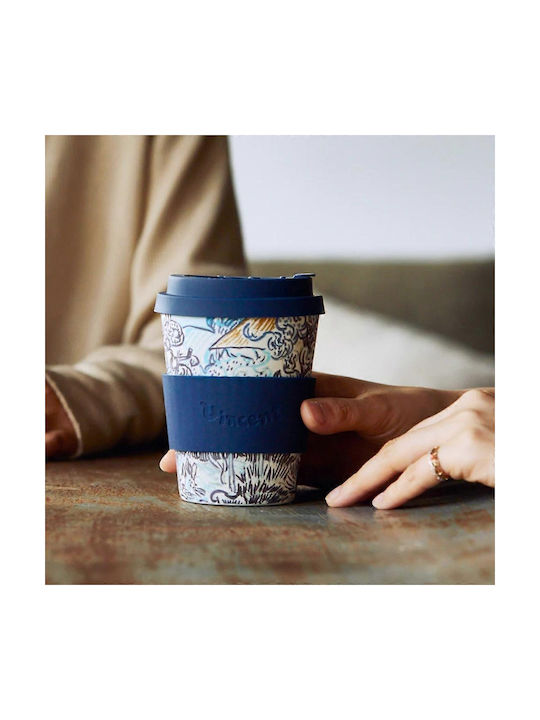Ecoffee Cup Kunststoff Tasse Mit Deckel 350ml