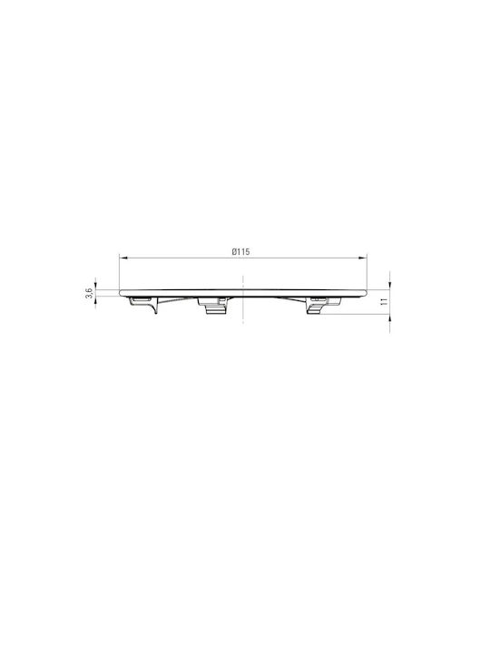 Deante ZPO 010C Undermount Kitchen Sink Inox Brushed 76x50cm Gray