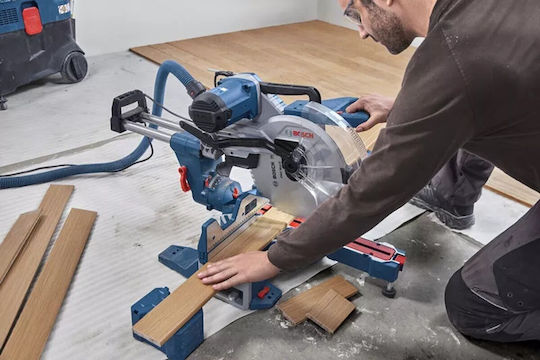 Bosch Gcm Fierăstrău Cu Tăietor De Unghi La Rețea Diametru Disc 305mm