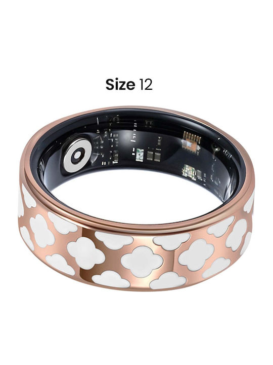 Avizar Ursa Smart Ring Χρυσό