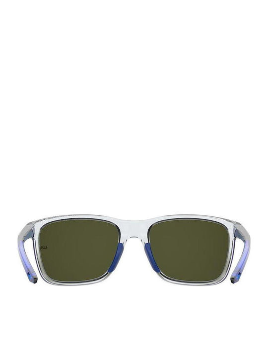 Under Armour Unisex Sonnenbrille mit Transparent Kunststoff Gestell UA 7002/S QM4