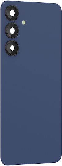 Clappio Compatible Battery Cover Galaxy S25 Fe Built-in Adhesive Dark Blue