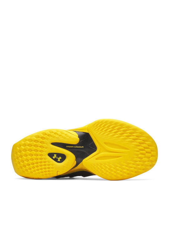 Curry Kids Sports Basketball Shoes Black
