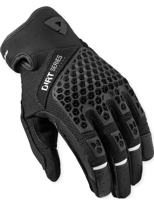 Rev'IT Caliber 2 Summer Men's Motorcycle Gloves Black