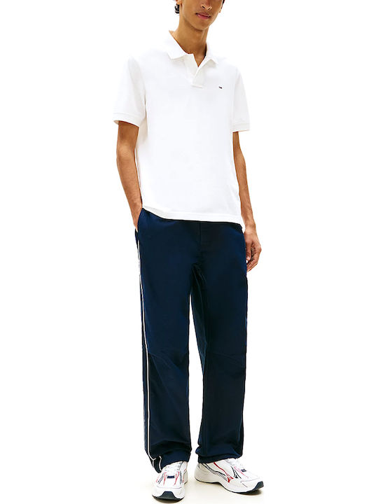 Polo Herrenbluse Kurzarm Beiges