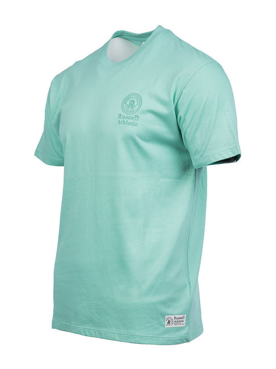 Αθλητικό T-shirt Τιρκουάζ