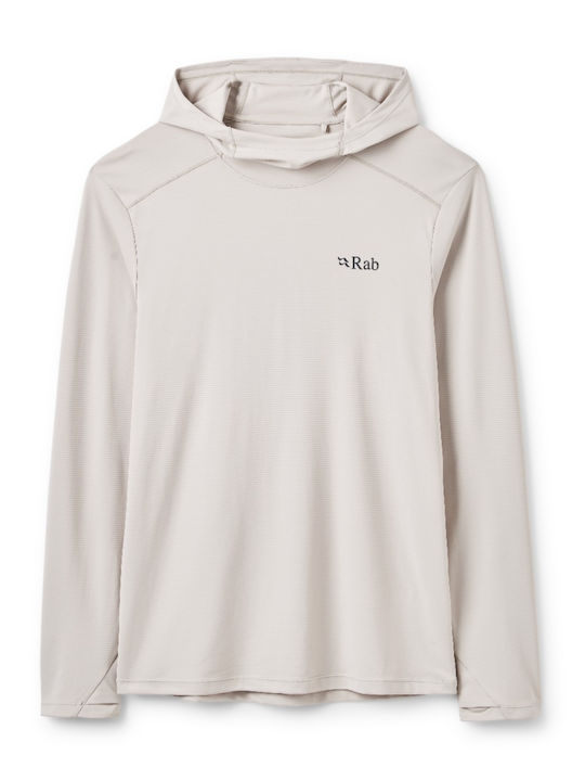 Langarm Bluse Pebble