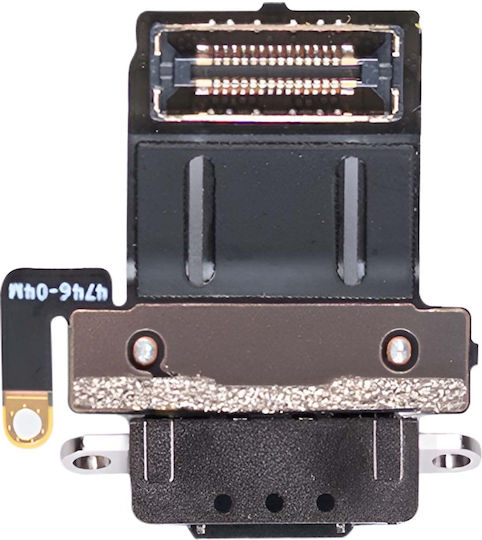 Clappio Charging Port Ipad Pro 11 2024 Usb-c Connector Repair Part Grey
