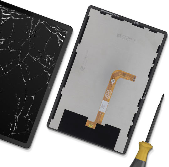 Avizar Ecran Galaxy Tab A9 Plus Panou Lcd Touch Screen Preasamblat Negru