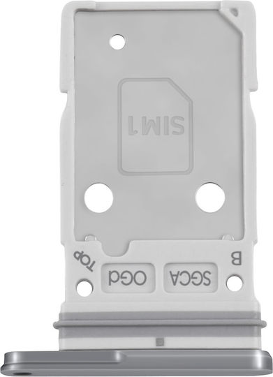 Clappio Tăvi De Înlocuire Dual Nano SIM Galaxy S25 FE Albastru Închis