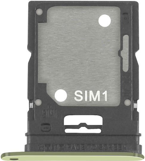 Clappio Nano Sim Card Tray Redmi Note 14 4g Precise Fit Green