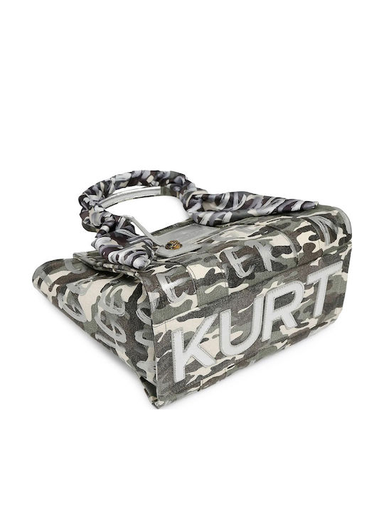 Kurt Geiger Γυναικεία Shopper Τσάντα Υφασμάτινη