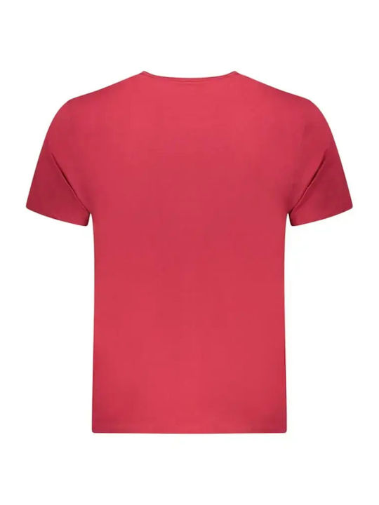 Original Basic T-Shirt Burgundisch