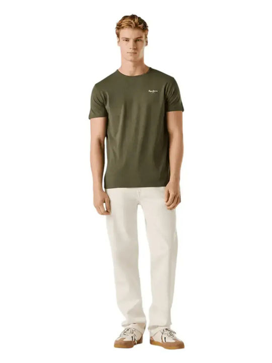 Original Basic T-shirt Χακί