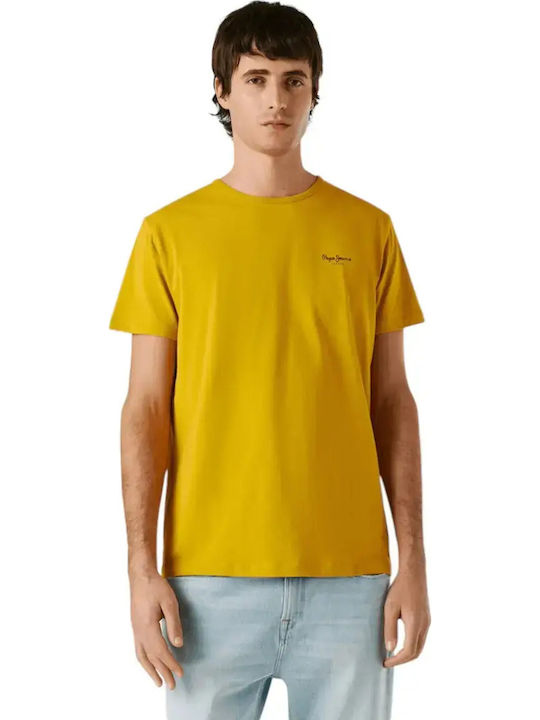 Original Basic Тениска Жълта