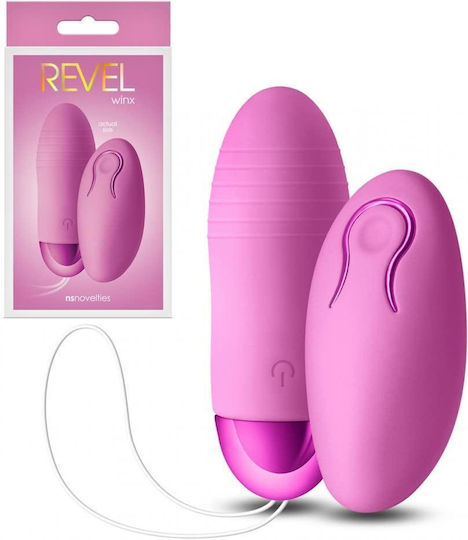 Ns Novelties Revel Winx Δονητής Bullet με Απομακρυσμένο Έλεγχο Pink