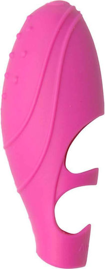 XR Frisky Bang Her Mini Δονητής Δακτύλου 8cm Pink