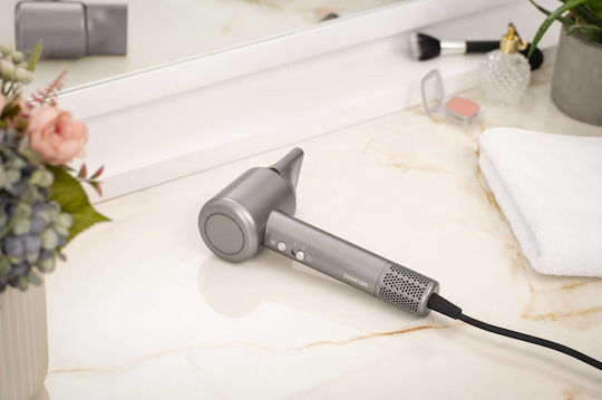 Sencor Πιστολάκι Μαλλιών Turbo με Φυσούνα 1500W