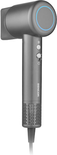 Sencor Πιστολάκι Μαλλιών Turbo με Φυσούνα 1500W