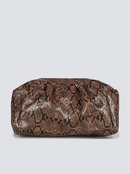 Paris Women's Shoulder Bag Brown