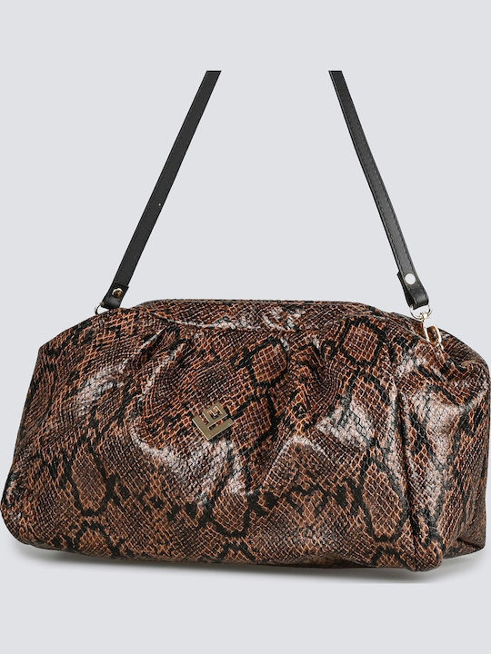 Paris Women's Shoulder Bag Brown