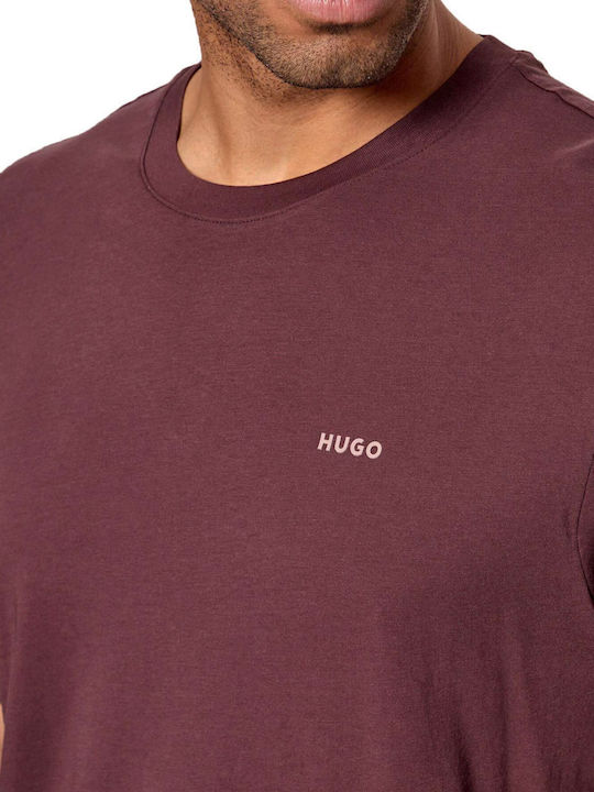 Dero222 Logo T-Shirt Purple