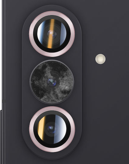 Enkay Protecție Lentilă Cameră Galaxy Z Fold 7 Triplu Lentilă Roz