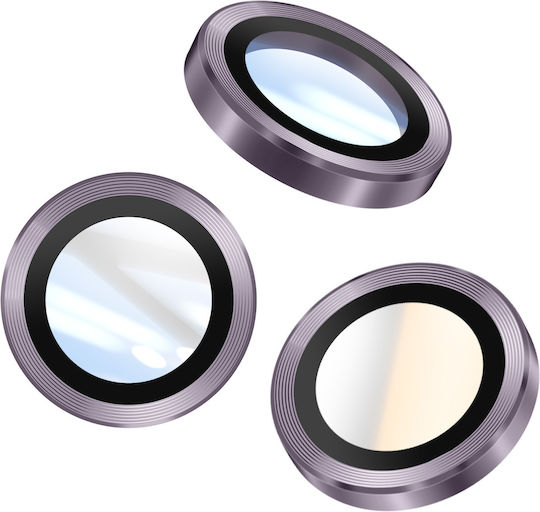 Enkay Camera Lens Protection Galaxy Z Fold 7 Triple Lens Purple