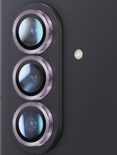 Enkay Camera Lens Protection Galaxy Z Fold 7 Triple Lens Purple