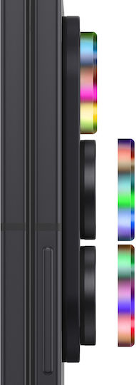 Protecție Lentilă Cameră Enkay Galaxy Z Fold 7 Triplu Lentilă Multicolor