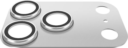 Protecție Lentilă Cameră Avizar Iphone 17 Pro Cadru Monobloc din Aluminiu Argintiu