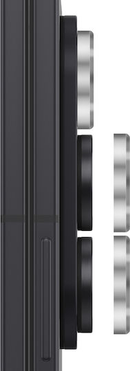 Enkay Camera Lens Protection Galaxy Z Fold 7 Triple Lens Silver