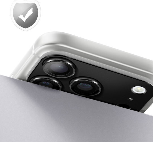 Avizar Camera Lens Protection Iphone 17 Pro Max Monoblock Aluminum Frame Black