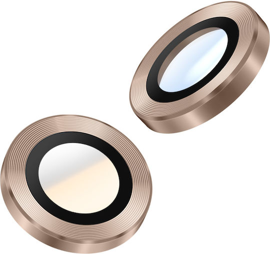 Enkay Camera Lens Protection Galaxy Z Flip 7 Dual Lens Gold