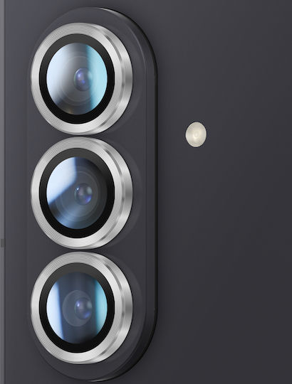 Enkay Camera Lens Protection Galaxy Z Fold 7 Triple Lens Silver