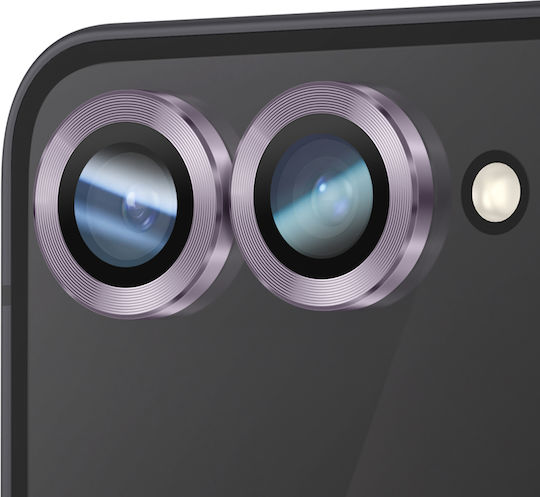 Enkay Protecție Lentilă Cameră Galaxy Z Flip 7 Dual Lentilă Mov Deschis