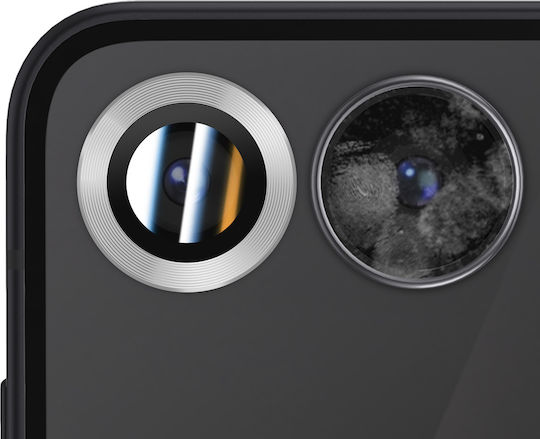 Enkay Camera Lens Protection Galaxy Z Flip 7 Dual Lens Silver