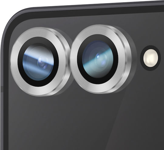 Enkay Camera Lens Protection Galaxy Z Flip 7 Dual Lens Silver