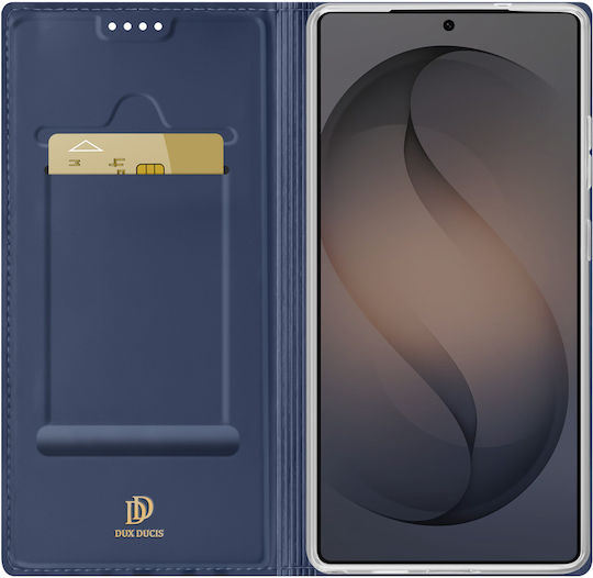 Dux Ducis Flip Case Galaxy S26 Ultra Card Holder Skin Pro Series Dark Blue
